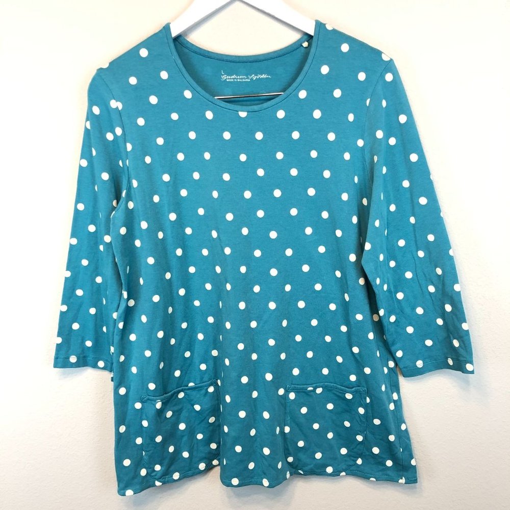 Gudrun Sjoden Polka Dot Tee Shirt